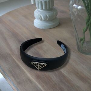 New\Noble black headband